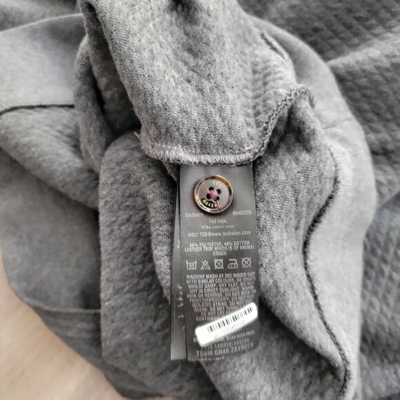 Ted Baker London Grahy Long Sleeve 1/4 Zip Men's Size Large 6  Pullover Sweater - Picture 5 of 10